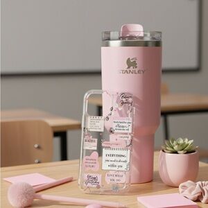 Pink Motivational Phone Case